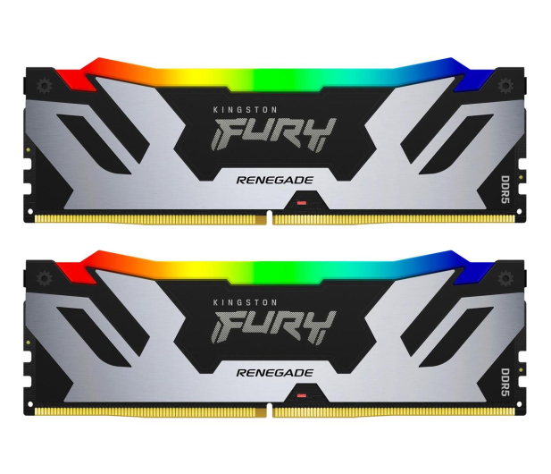 Kingston FURY 96GB (2x48GB) 6000MHz CL32 Renegade RGB KF560C32RSAK2-96 - 1202213 - zdjęcie